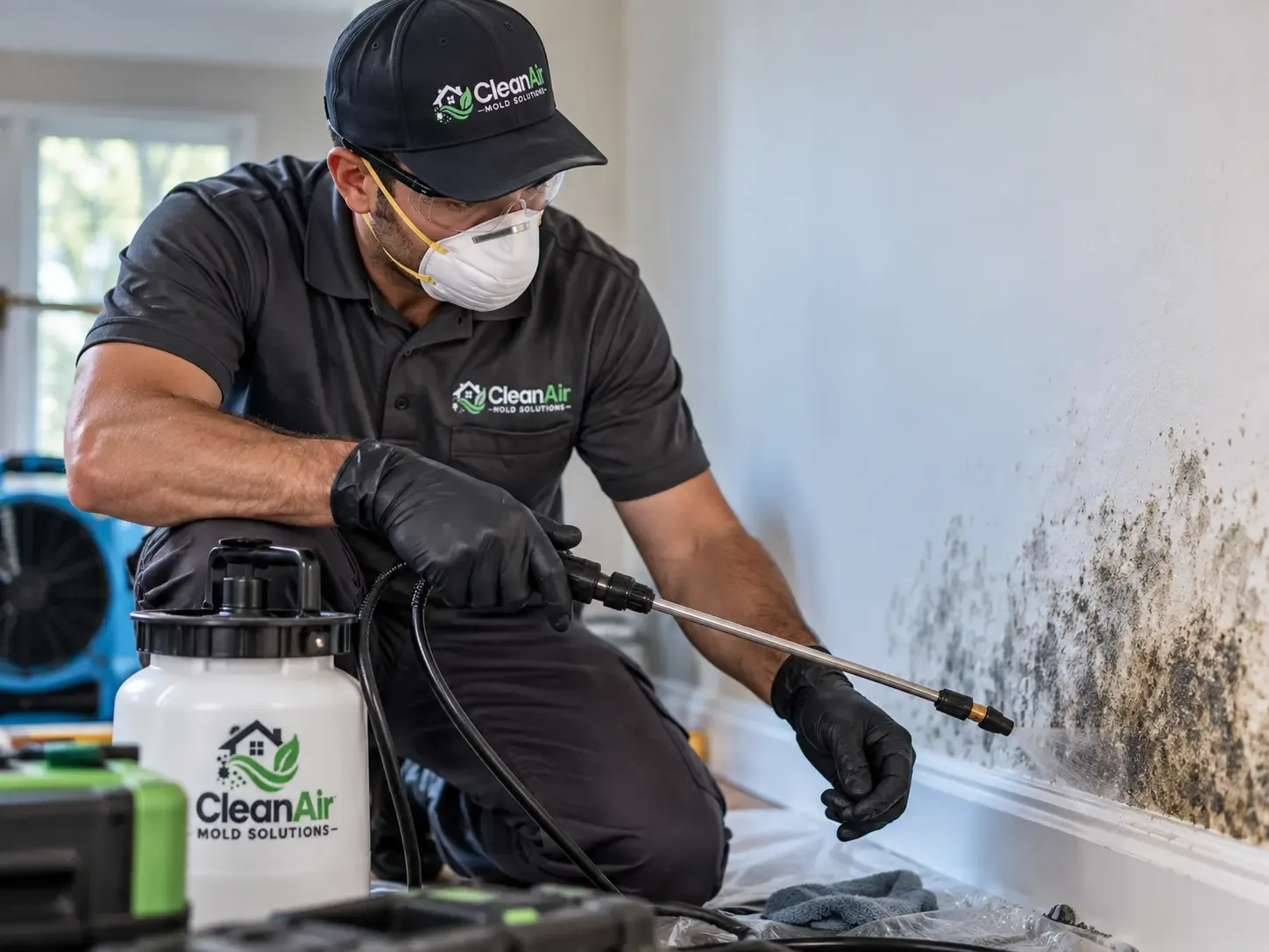 Why choose Mold Remediation in Roundhill, KY